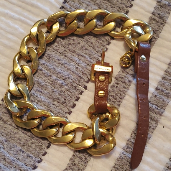 Michael Kors Jewelry - Michael Kors Leather bracelet
